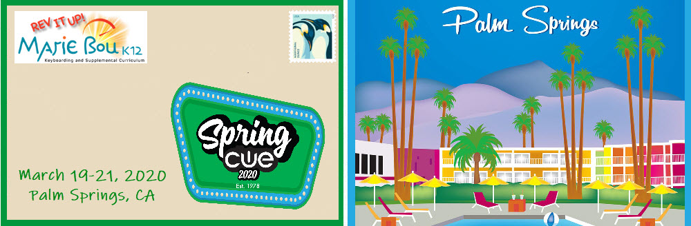 CA CUE 2020 – March 19-21, 2020 – Palm Springs, CA