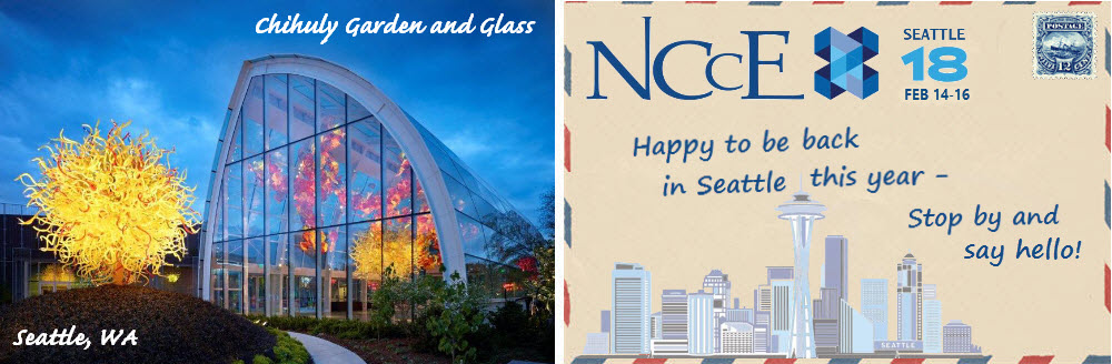 NCCE 2018 – February 14-16, 2018 – Seattle, WA