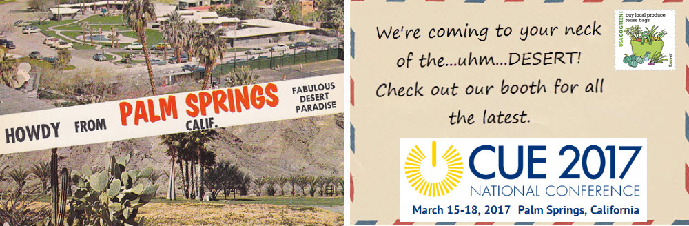 CA CUE 2017 â€“ March 15-18, 2017 â€“ Palm Springs, CA