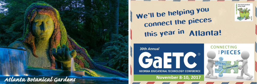 GaETC 2017 â€“ November 8-10, 2017 â€“ Atlanta, GA